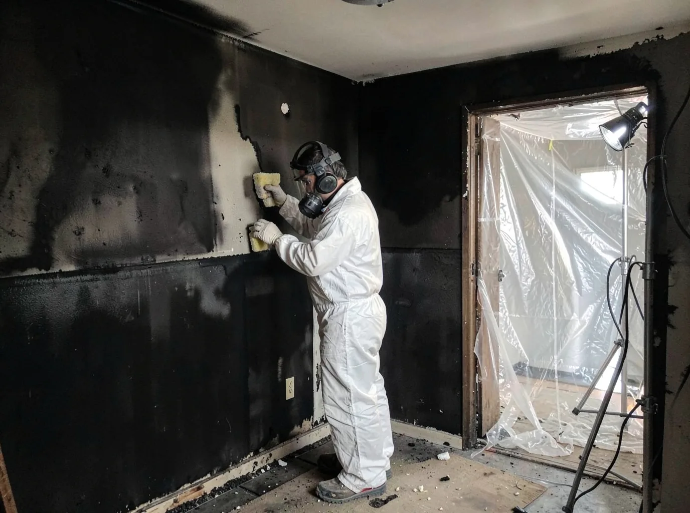 Fire Damage Restoration company in Fenwick, WV